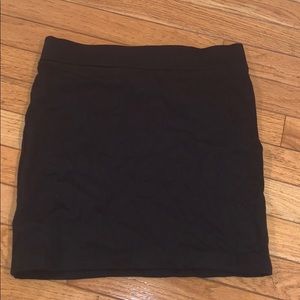 Black Pencil Skirt